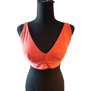 Aerie Orange Bikini Top